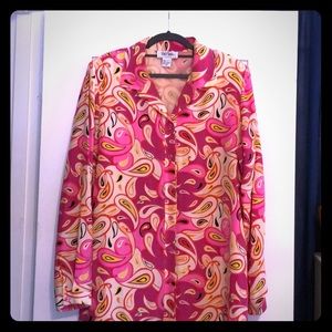 Bob Mackie Silk Dress Ladies 16